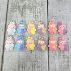 ラブブデコパーツ 12個セット