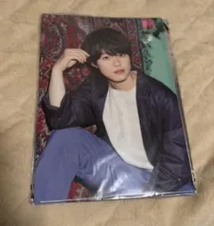 なにわ男子 大橋和也　クリアファイル　2021夏