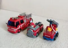 消防車三輛套裝 汪汪隊立大功 Mikihouse