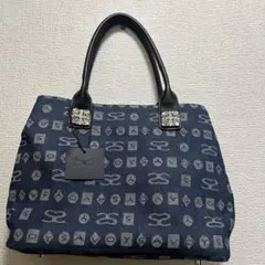 SAVOY デニムブルー トートバッグのサムネイル