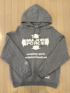 MAJOR FORCE NEIGHBORHOOD パーカー グレー　Lサイズのサムネイル