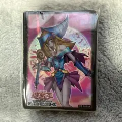 タ*き様 公式遊戯王　未開封・未使用ブラックマジシャンガール　スリーブ　15周年