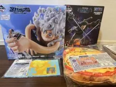 ワンピース 一番くじ 未来島エッグヘッド A賞B賞+ブランケット+α