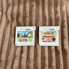 3DS ソフトとびだせどうぶつの森　どうぶつの森ハッピーホームデザイナー
