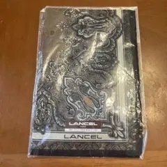 LANCEL ランセル ハンカチ ペイズリー柄 ブラウンのサムネイル