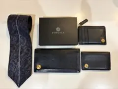 VERSACE ヴェルサーチ 長財布 カードケース 他4点セットのサムネイル