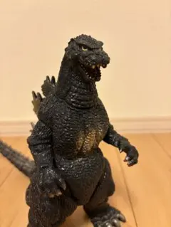 BANDAI】ゴジラ ソフビ フィギュア 1983年 日本製 東宝 レトロ - メルカリ