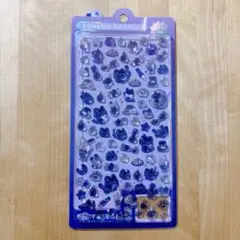 【正規品】ボンボンドロップシール ミニ よるねこボンボン