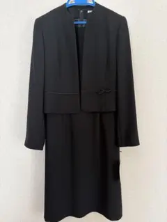 【新品】組曲フォーマルワンピース（ジャケット付き）　礼服・喪服