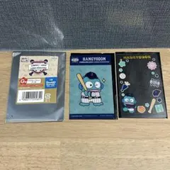 サンリオ 侍ジャパン　タイトーくじ ハンギョドン　クリアカードセット