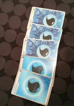 水エネルギー基本カード5枚セット BREAK　クイック