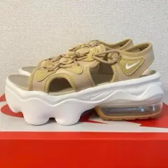 25cm ナイキ エアマックス ココ サンダル 厚底 ベージュ ナイキスニーカー