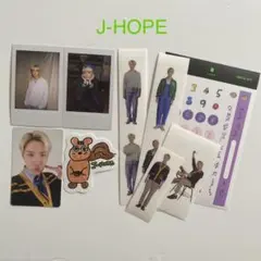 BTS DECO KIT デコキット　J-HOPE ホソク トレカ　ステッカー