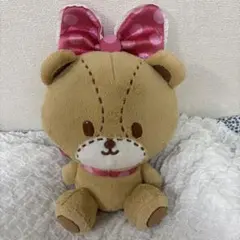 メゾピアノ MEZZOPIANO コロンちゃん 編みぐるみ 当時物 ニット レア