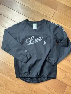 LUZeSOMBRA 長袖ピステ ブラック140