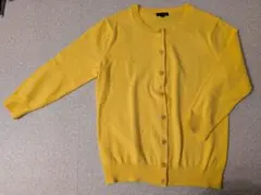 TALBOTS カーディガン イエロー Sのサムネイル