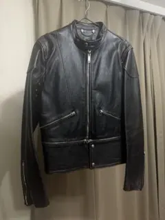 GOLDEN GOOSE DELUXE BRAND シングルライダースジャケット