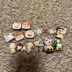 クレヨンしんちゃん　ガチャガチャ　ポップマートセット売り