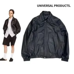universal products レザージャケット