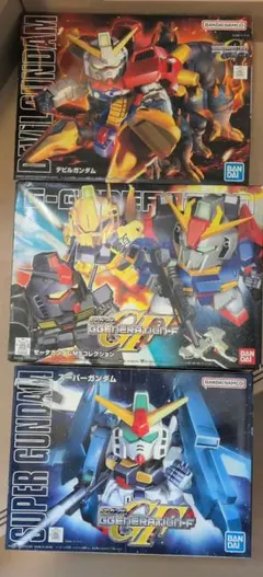SDガンダムBB戦士 6体セット プラモデル - メルカリ