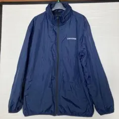 CONVERSE ナイロンジャケット 2L ネイビー