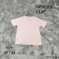 OPAQUE.CLIP オペークドットクリップ（38/M）半袖Tシャツのサムネイル