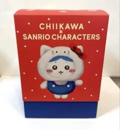 ちいかわ × サンリオキャラクターズ ぬいぐるみ　ハチワレ
