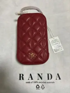 RANDA スマホショルダーバッグ