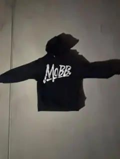 MoBB ストーン装飾 ブラック クロップドパーカー S - メルカリ