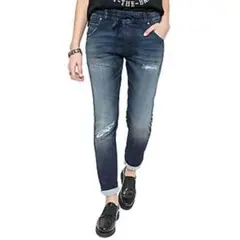 DIESEL ジョグデニム スウェットパンツ krailey W23