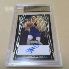 Stephen Curry 1/1 Leaf Vibrance 直筆サイン