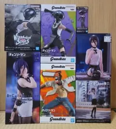 劇場版チェンソーマン　レゼ篇　人気フィギュアセット　チェンソーマン　ボム　レゼ