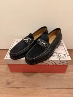 未使用品】IL MOCASSINO／コンビ ビットローファー - メルカリ