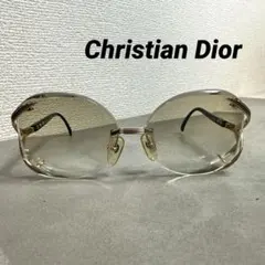 Christian Dior ディオール ヴィンテージ メガネ CD 度入り