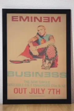 エミネム　Eminem　ポスター　額付き