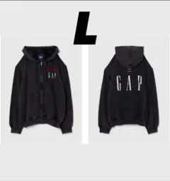 irodori様専用 GAP ヘビーウェイトロゴジップアップパーカー