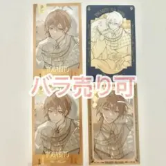 8周年　咎人　にじさんじ　チェキ　クリアカード　伏見ガク