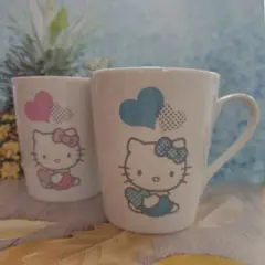 ハローキティ マグカップ 2個セット