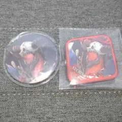 第五人格 魔トガゲ 缶バッジ2個 - メルカリ