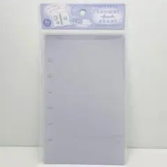 とうめいシールシート　クリア　クーリア　シールバインダー　リフィル