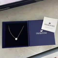 Swarovski Stilla Attract ペンダント ローズゴールド