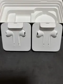 iPhone ライトニング　イヤホン　2個セット