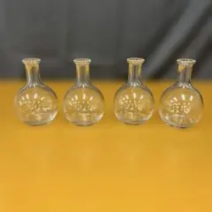 花瓶　肉厚　丈夫　4個セット