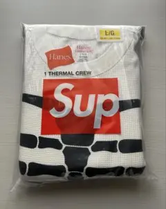 Hanes 1 THERMAL CREW L/G Supreme