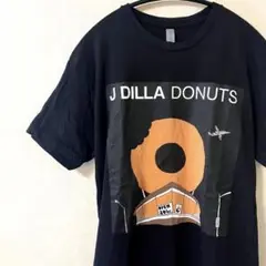 ★希少★J DILLA J・ディラ Donuts ドーナツTシャツ