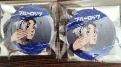 ブルーロック　カラ鉄　缶バッジ　我牙丸