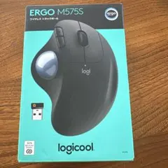 logicool ERGO M575S トラックボール本体