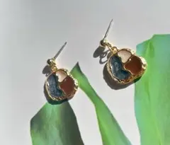 レディース カラーピアス おしゃれ 揺れる