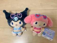 サンリオキャラクターズくりっぴぃ ぬいぐるみこんがり日焼け全4種