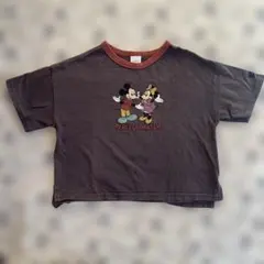 フタフタ　レトロミッキー　Tシャツ100センチ